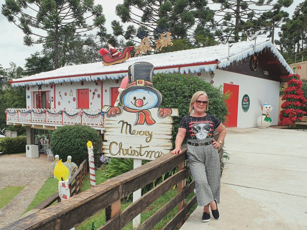 Casa do Papai Noel na Montanha – Campos do Jordão/SP