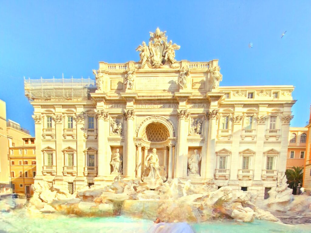 Fontana Di Trevi - Roma/Coliseu