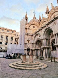 Praça e Basílica de São Marcos – Veneza/Itália