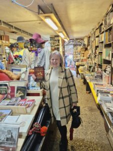 Libreria Acqua Alta – Veneza/Itália