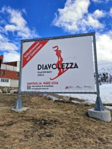 ESTAÇÃO DE ESQUI DIAVOLEZZA – Bernina Trem Vermelho de Tirano para Suíça