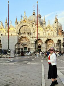 Praça e Basílica de São Marcos – Veneza/Itália