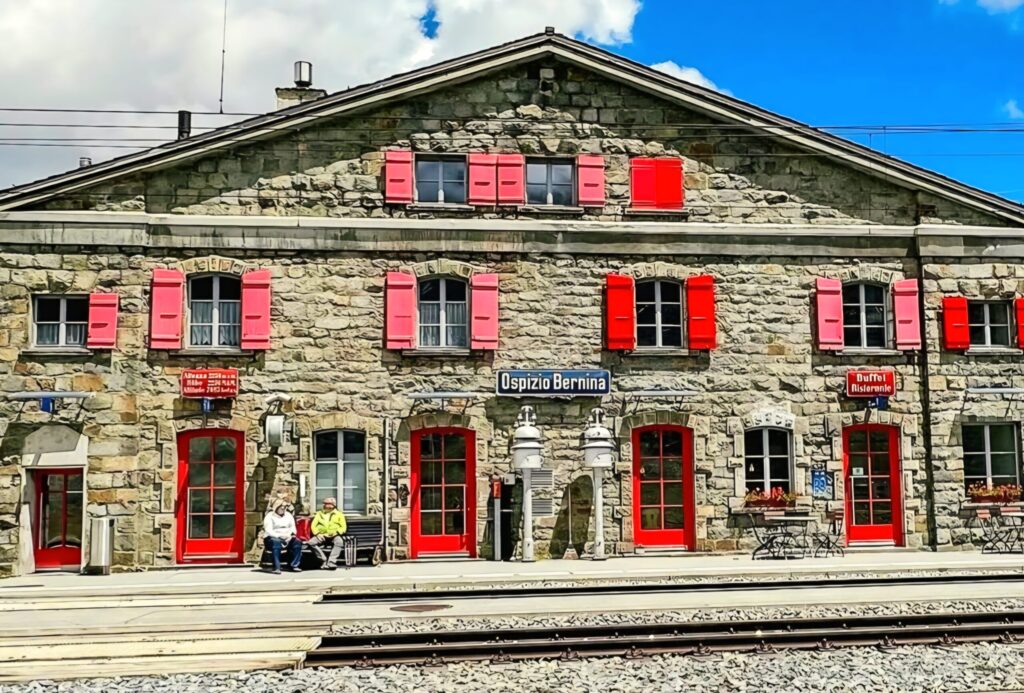 Ospizio Bernina – Bernina Tirano/Suíça