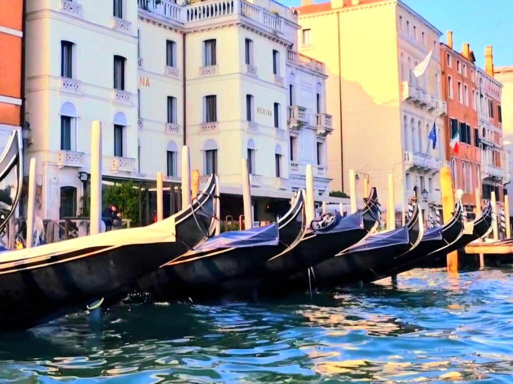 Grande Canal – Veneza/Itália