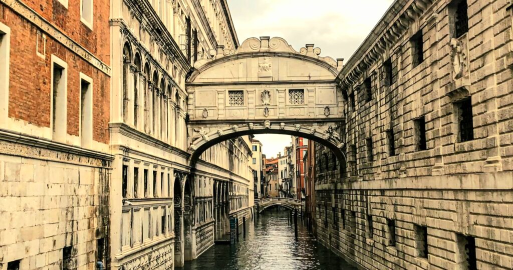 Ponte dos Suspiros – Veneza/Itália