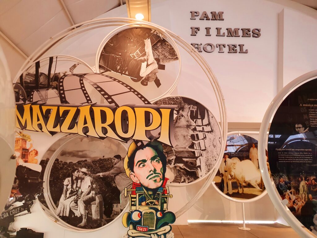 Museu Amácio Mazzaropi - Taubaté/SP