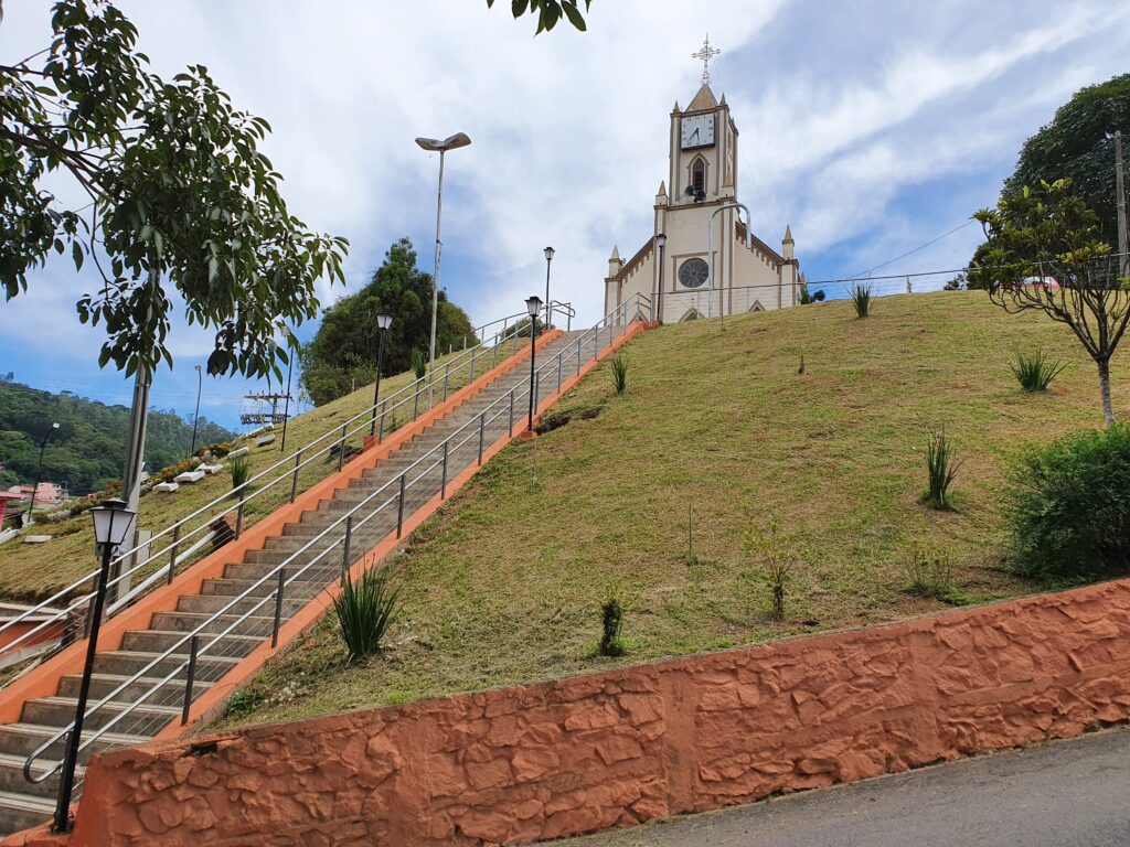 Igreja de São Benedito - Santo Antônio do Pinhal – São Paulo