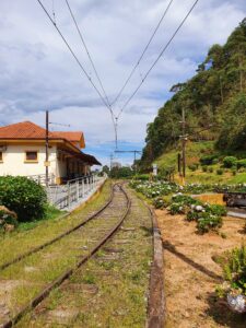 Estação Eugênio Lefèvre - Santo Antônio do Pinhal – São Paulo