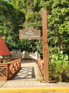 Fonte Santo Antônio - Santo Antônio do Pinhal – São Paulo