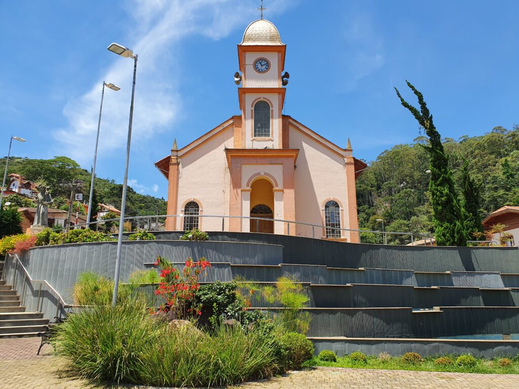 Igreja Matriz de Santo Antônio de Pádua - Santo Antônio do Pinhal – São Paulo
