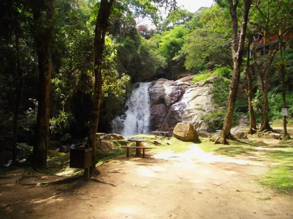 Cachoeira do Lageado - Santo Antônio do Pinhal – São Paulo