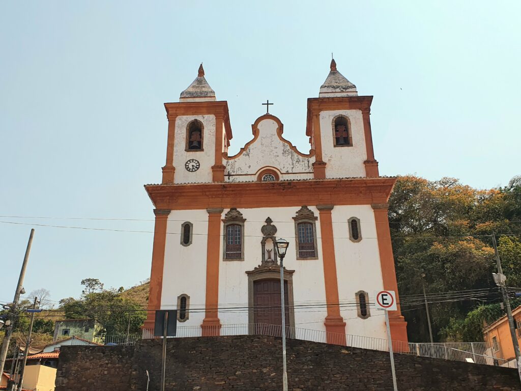 Igreja Matriz de Nossa Senhora da Conceição Sabará/Minas Gerais - Brasil