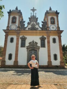 Igreja de Nossa Senhora do Carmo - Sabará/Minas Gerais - Brasil