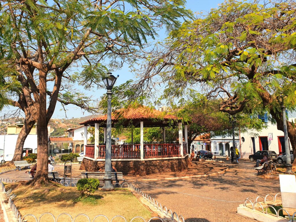 Praça Melo Viana - Sabará/Minas Gerais - Brasil