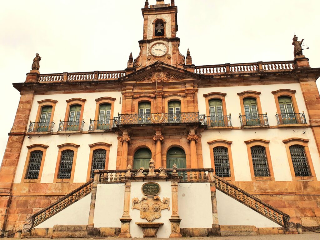 Praça Tiradentes - Ouro Preto/MG Brasil