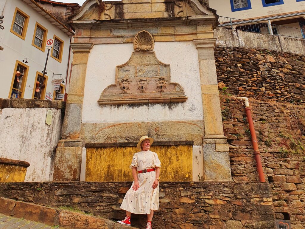 Chafariz do Passo de Antônio Dias – Ouro Preto/MG Brasil