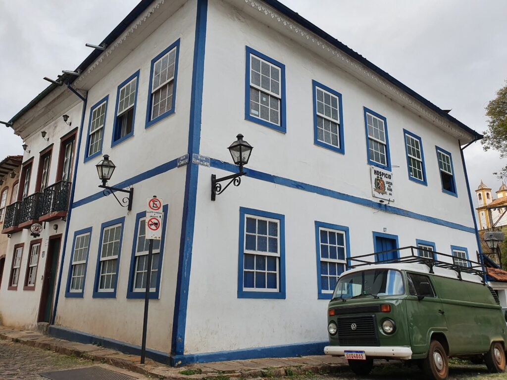 Centro Cultural Turístico - Ouro Preto/MG Brasil