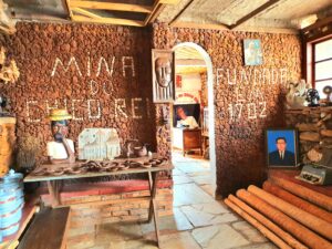 Mina do Chico Rei- Ouro Preto/MG Brasil