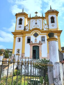 Igreja Matriz Nossa Senhora da Conceição - Ouro Preto/MG Brasil