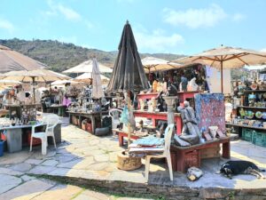 Feira de Pedra Sabão do Largo de Coimbra - Ouro Preto/MG Brasil