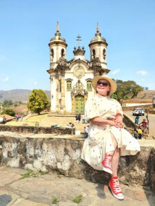 Igreja São Francisco de Assis - Ouro Preto/MG Brasil
