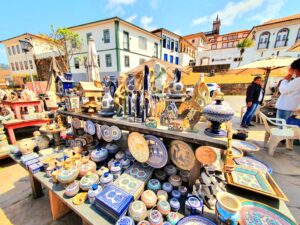Feira de Pedra Sabão do Largo de Coimbra - Ouro Preto/MG Brasil