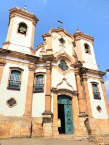 Basílica Nossa Senhora do Pilar - Ouro Preto/MG Brasil