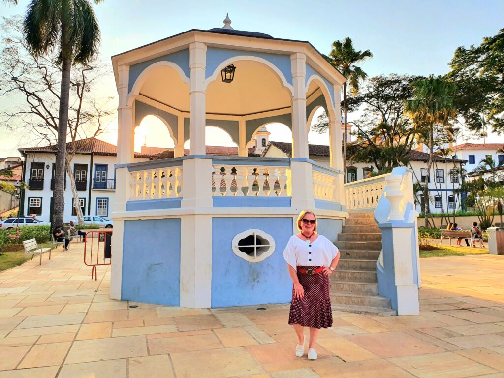Praça Gomes Freire Mariana/MG - Brasil