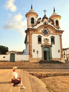 Praça Minas GErais - Mariana/MG - Brasil