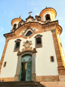 Praça Minas GErais - Mariana/MG - Brasil