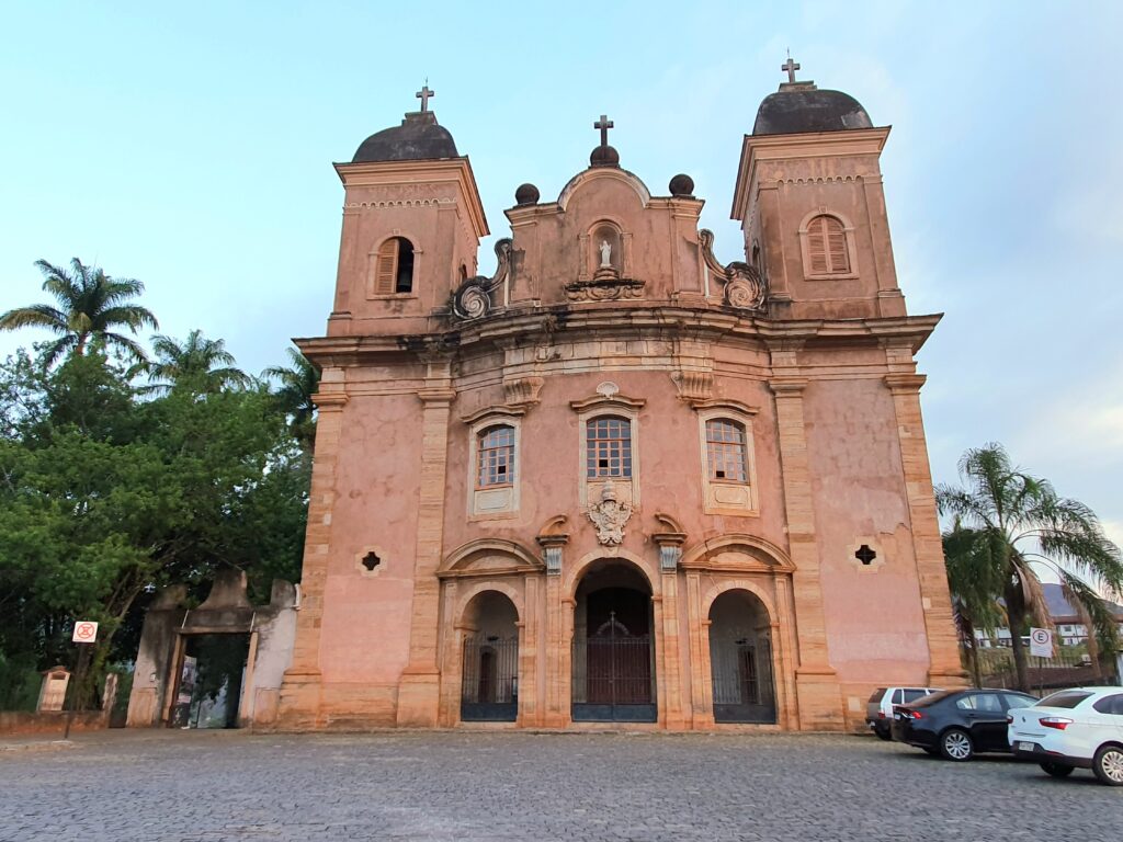 Igreja de São Pedro dos Clérigos Mariana/MG Brasil