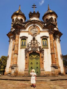 Igreja São Francisco de Assis - Ouro Preto/MG Brasil