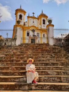 Igreja Matriz Nossa Senhora da Conceição - Ouro Preto/MG Brasil