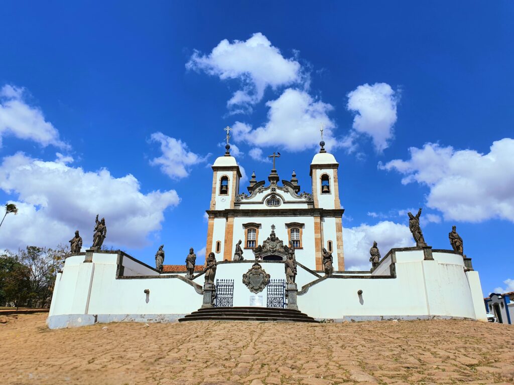 Santuário do Bom Jesus de Matosinhos – Congonhas/Minas Gerais - Brasil