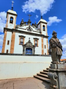 Santuário do Bom Jesus de Matosinhos – Congonhas/Minas Gerais - Brasil