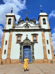Santuário do Bom Jesus de Matosinhos – Congonhas/Minas Gerais - Brasil