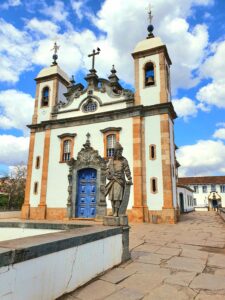 Santuário do Bom Jesus de Matosinhos – Congonhas/Minas Gerais - Brasil