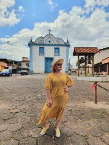 Igreja de Nossa Senhora do Rosário dos Pretos – Congonhas/Minas Gerais - Brasil
