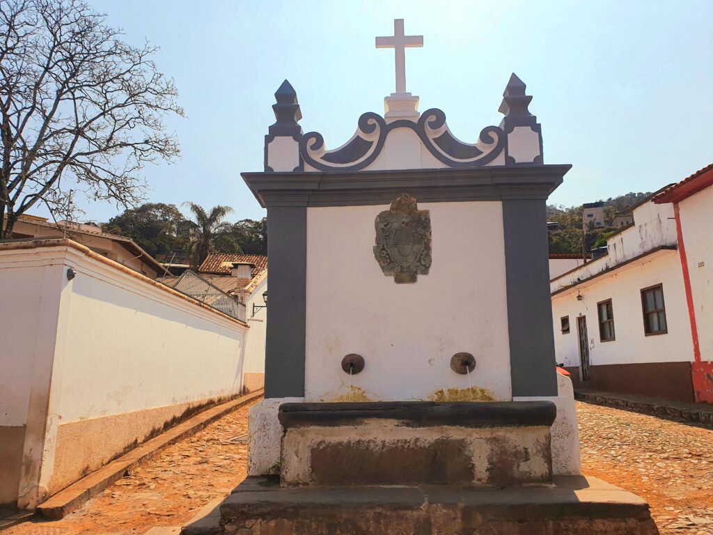 Chafariz do Kaquende - Sabará/Minas Gerais - Brasil
