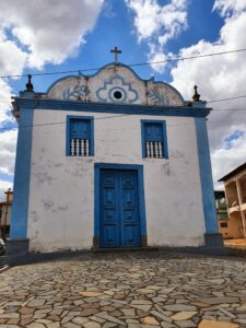 Igreja de Nossa Senhora do Rosário dos Pretos – Congonhas/Minas Gerais - Brasil