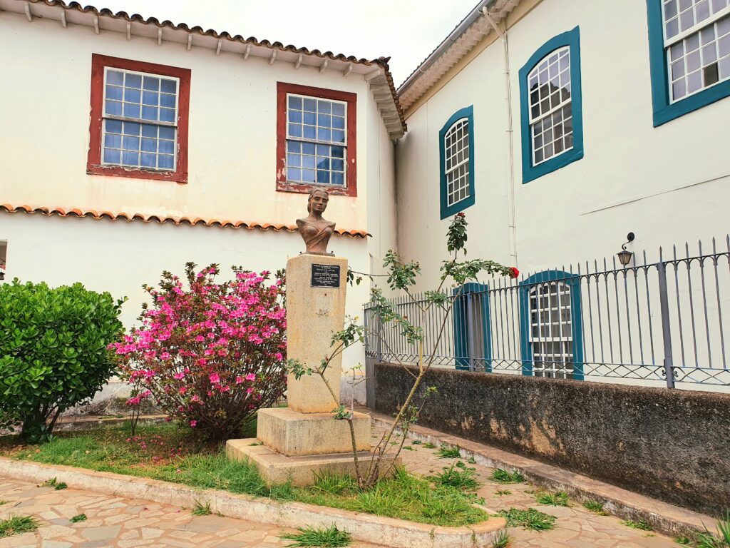 Casa de Bárbara Heliodora – São João Del Rei/MG - Brasil