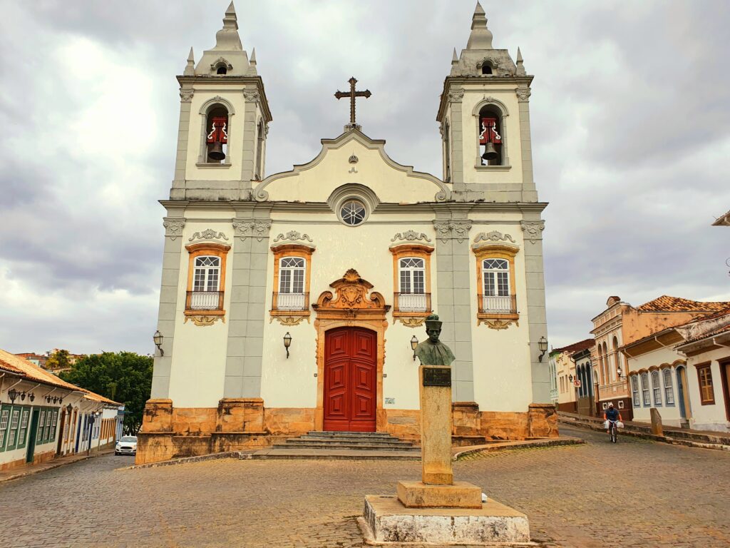 Basílica de Nossa Senhora do Pilar – São João Del Rei/MG - Brasil