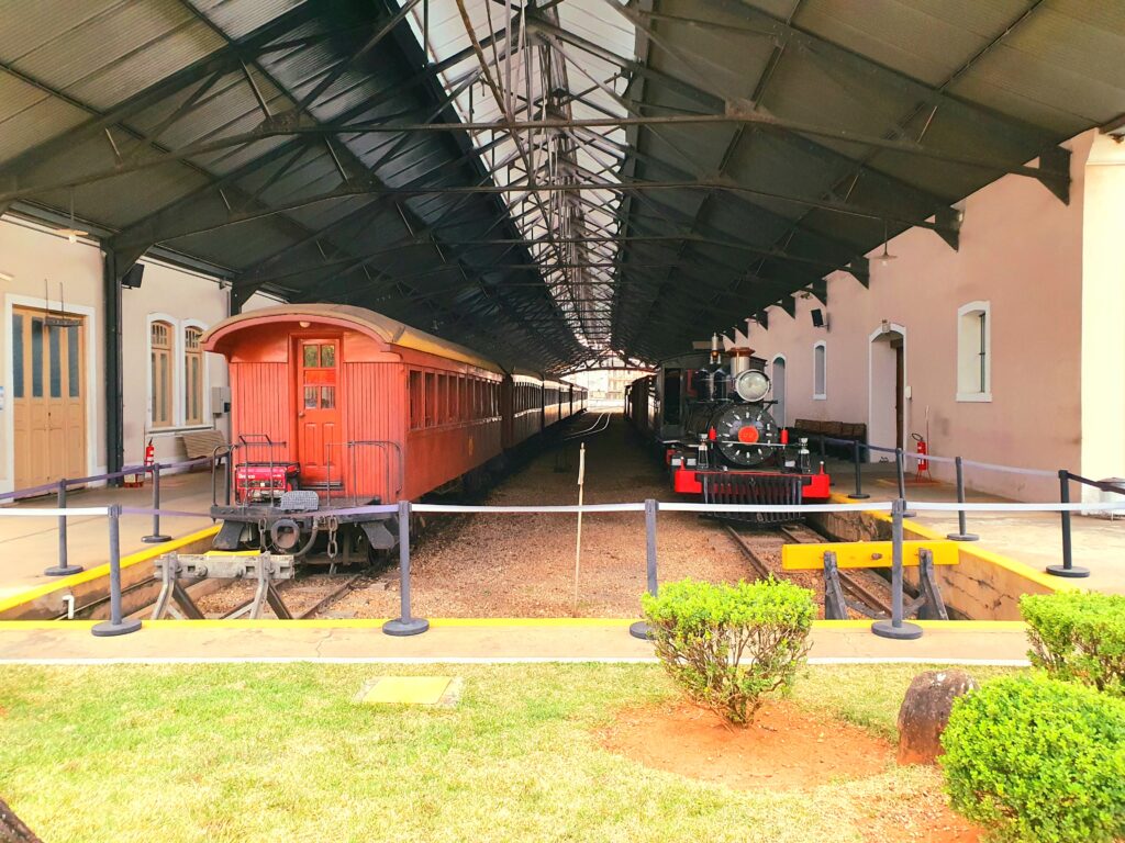 Estação Ferroviária de São João del-Rei – São João Del Rei/MG - Brasil