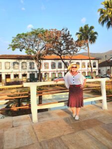 Praça Gomes Freire Mariana/MG - Brasil