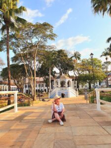 Praça Gomes Freire Mariana/MG - Brasil