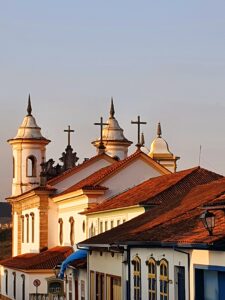 Igreja de São Pedro dos Clérigos Mariana/MG Brasil