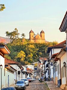 Igreja de São Pedro dos Clérigos Mariana/MG Brasil