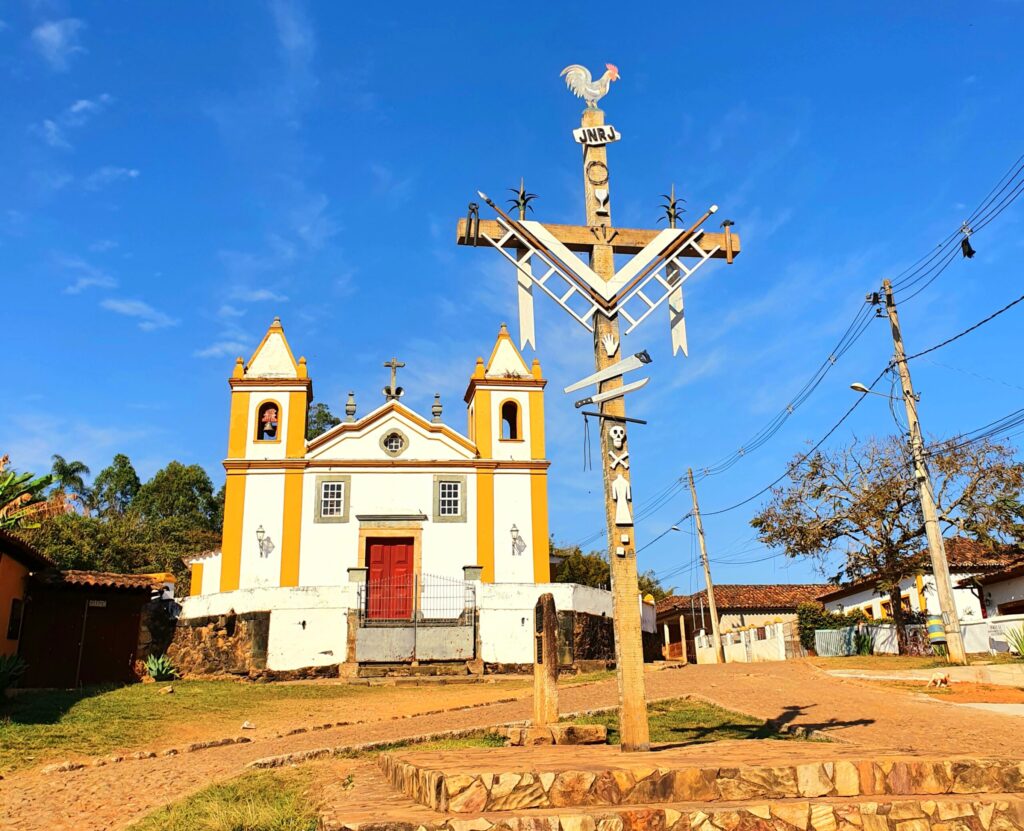 Igreja de Nossa Senhora da Penha Bichinho/MG - Brasil