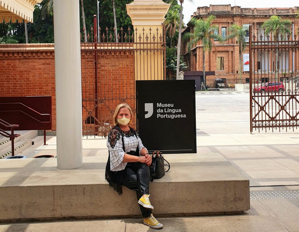 Museu da Língua Portuguesa - São Paulo/SP