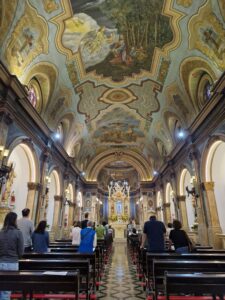 Igreja Santa Cruz das Almas dos Enforcados - Liberdade – São Paulo/SP.